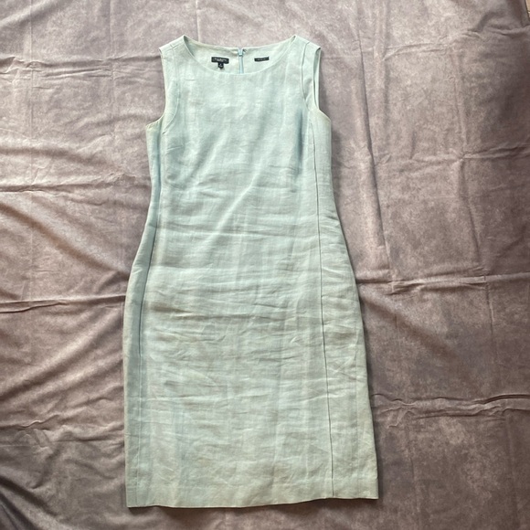 Talbots dress 100% linen - Picture 1 of 7